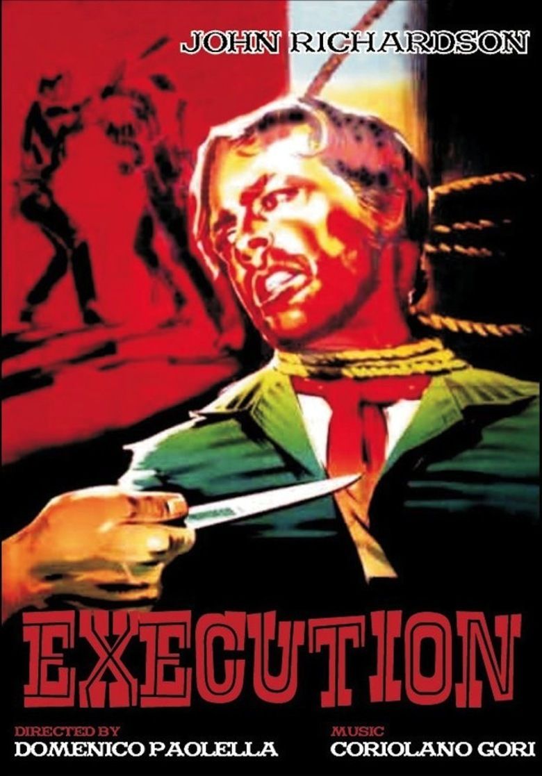 Execution (1968 film) movie poster