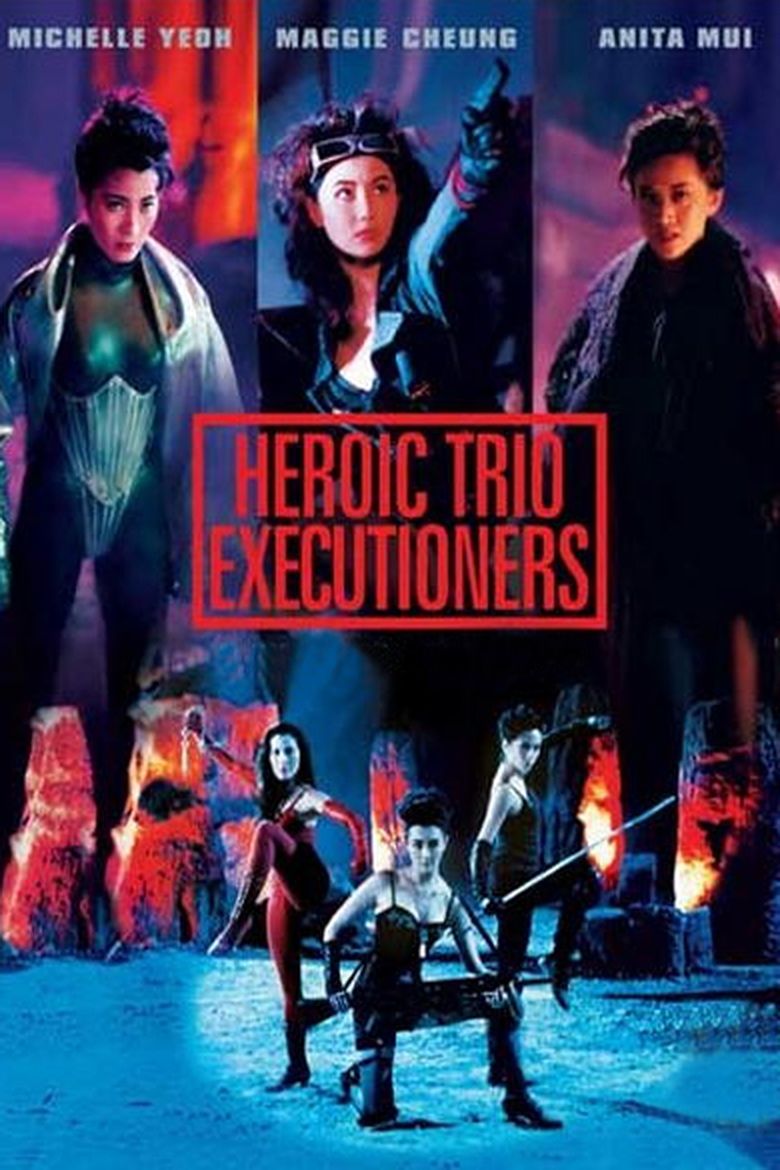 Executioners (film) movie poster