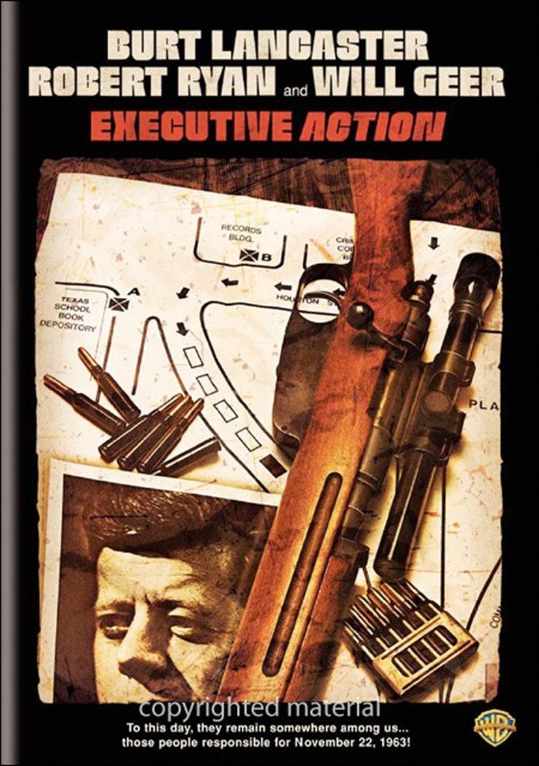 Executive Action (film) movie poster