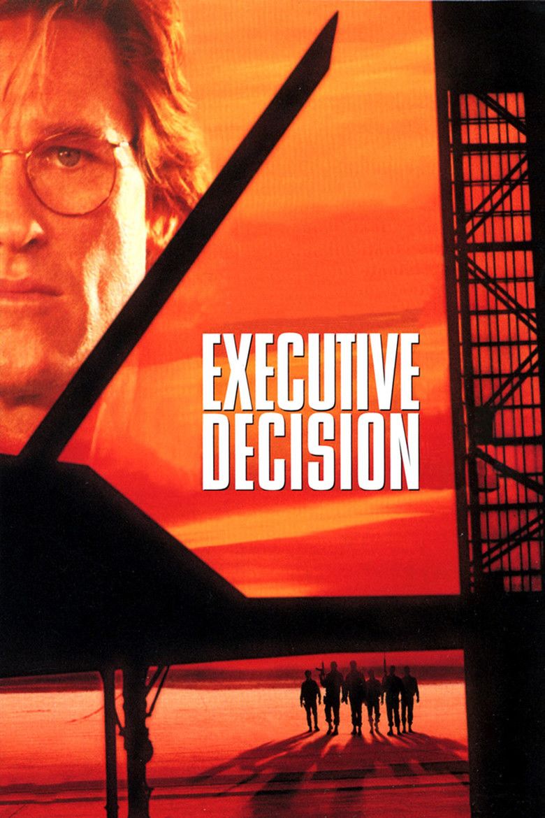 Executive Decision movie poster