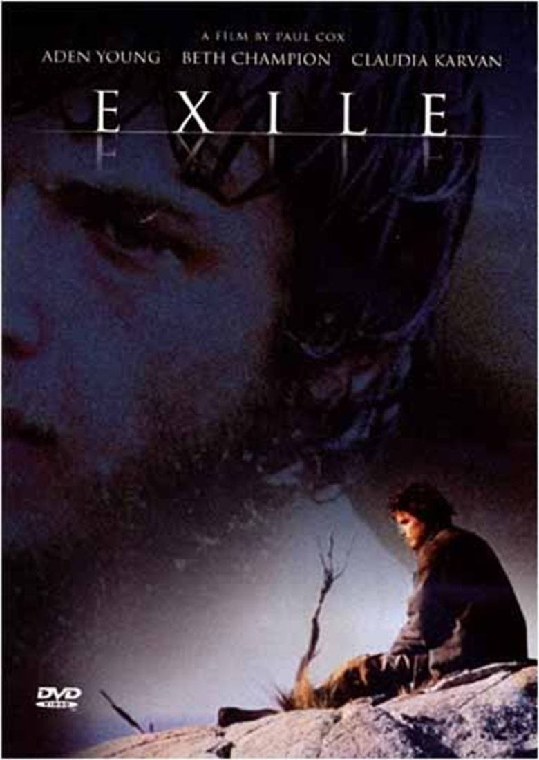 Exile (1994 film) movie poster