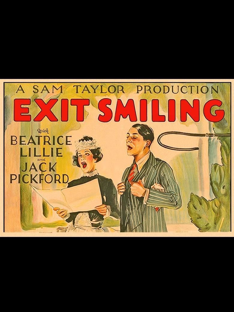 Exit Smiling movie poster