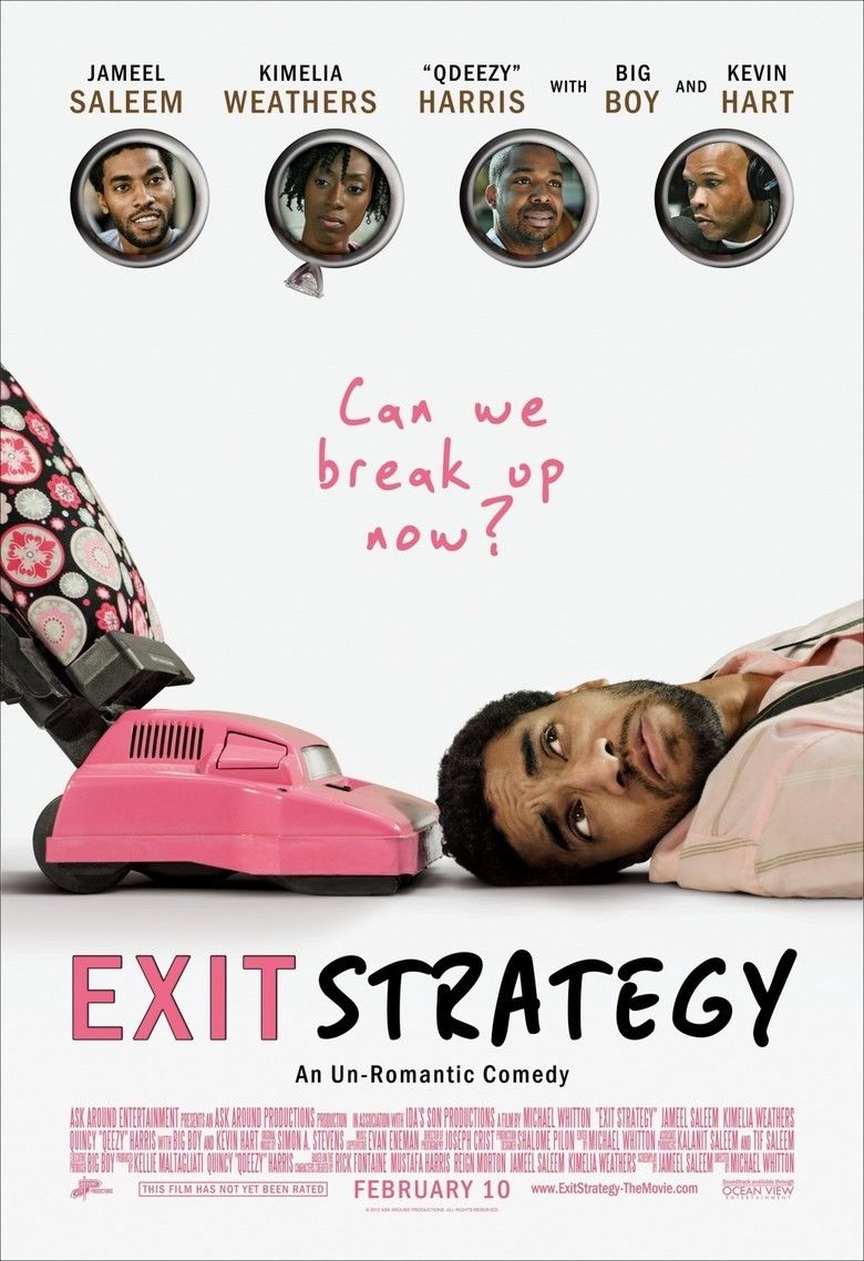 Exit Strategy (film) movie poster