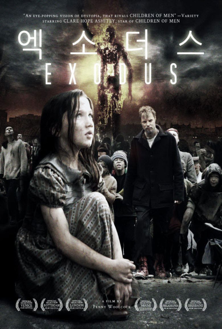 Exodus (2007 British film) movie poster