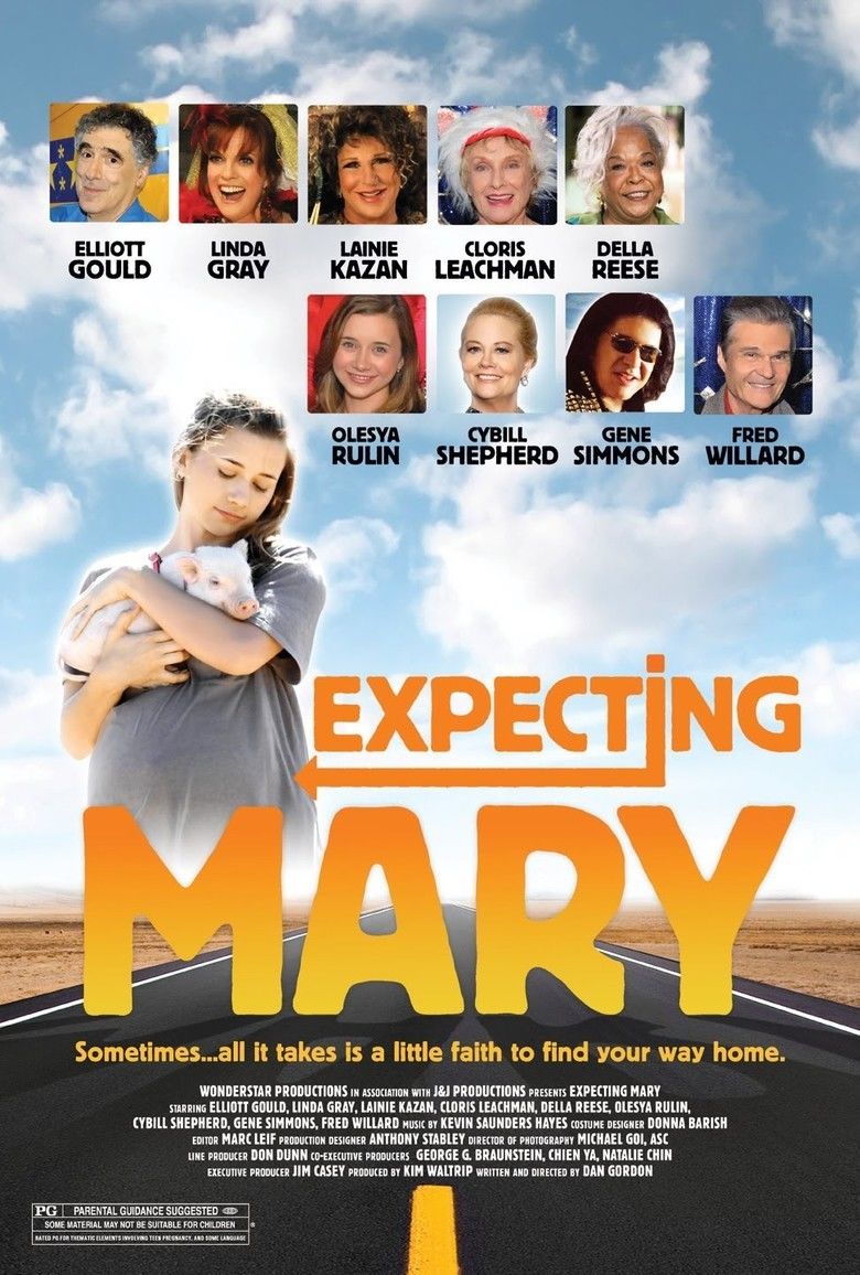 Expecting Mary movie poster