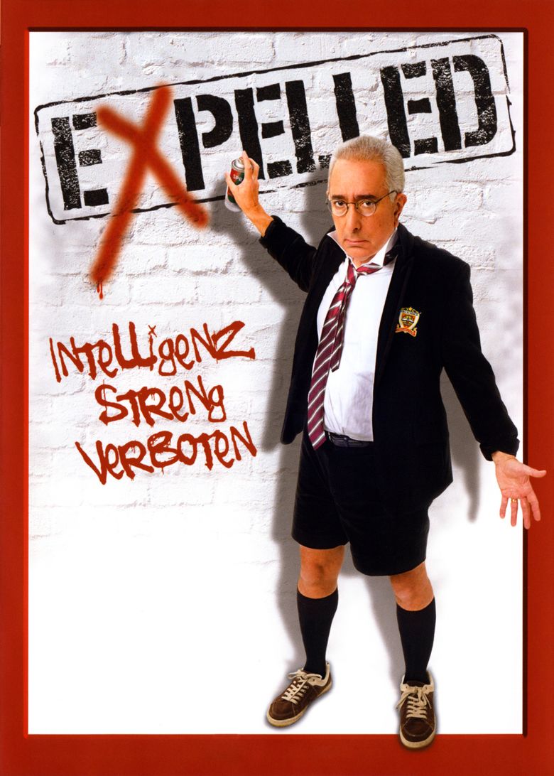 Expelled: No Intelligence Allowed movie poster