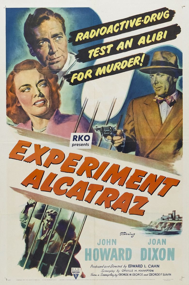 Experiment Alcatraz movie poster