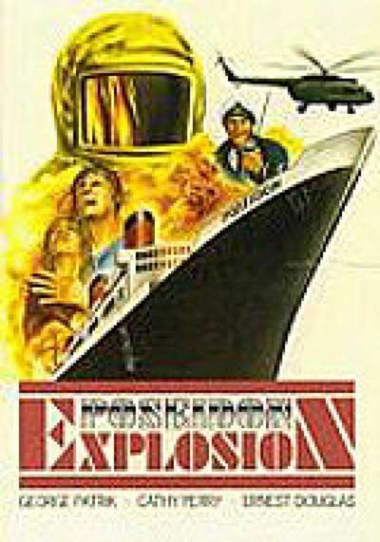 Explosion (1973 film) movie poster