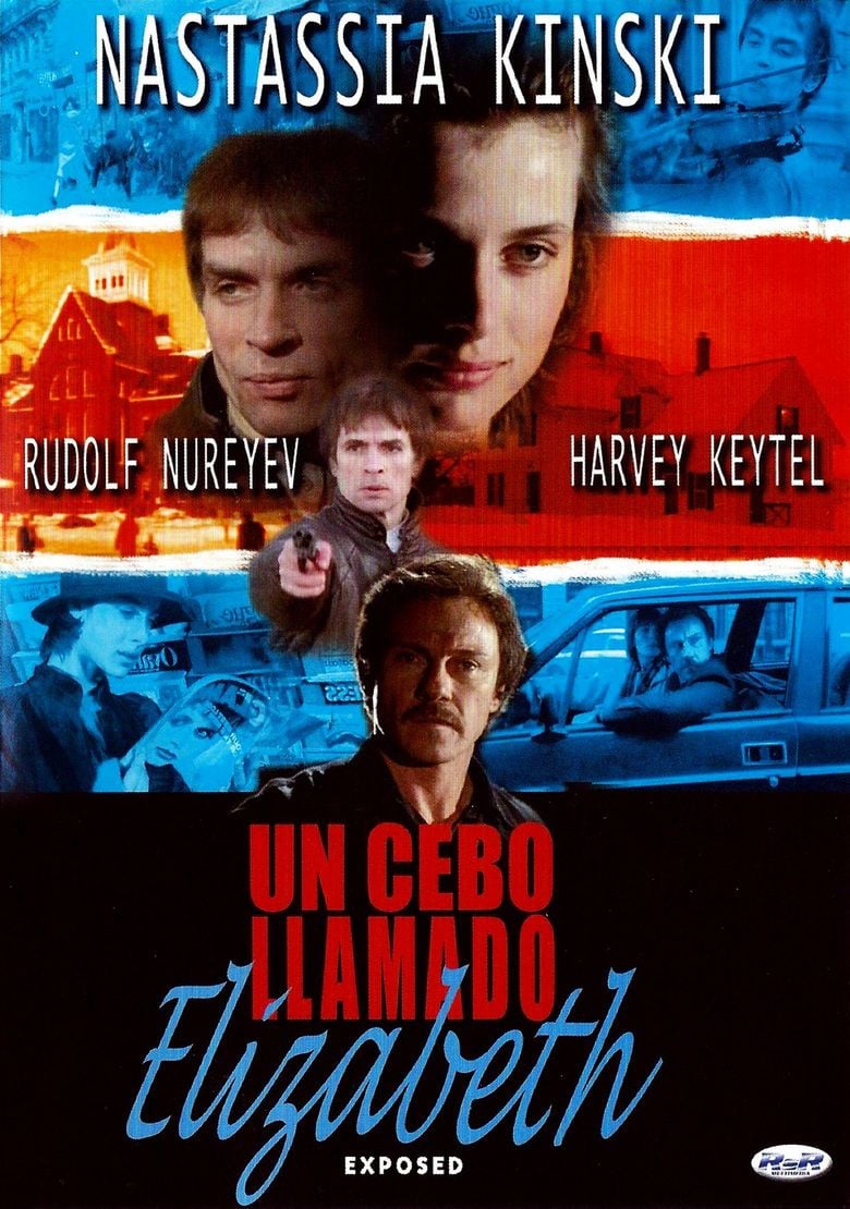 Exposed (1983 film) movie poster
