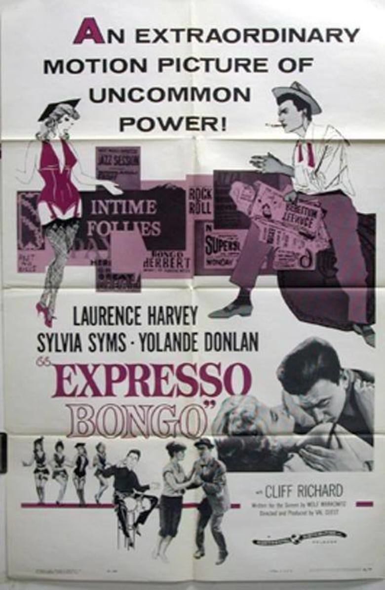 Expresso Bongo movie poster