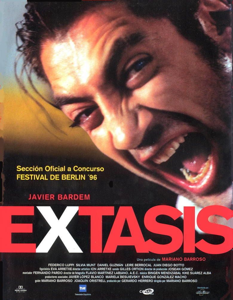 Extasis movie poster