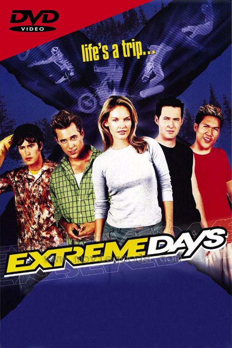 Extreme Days movie poster