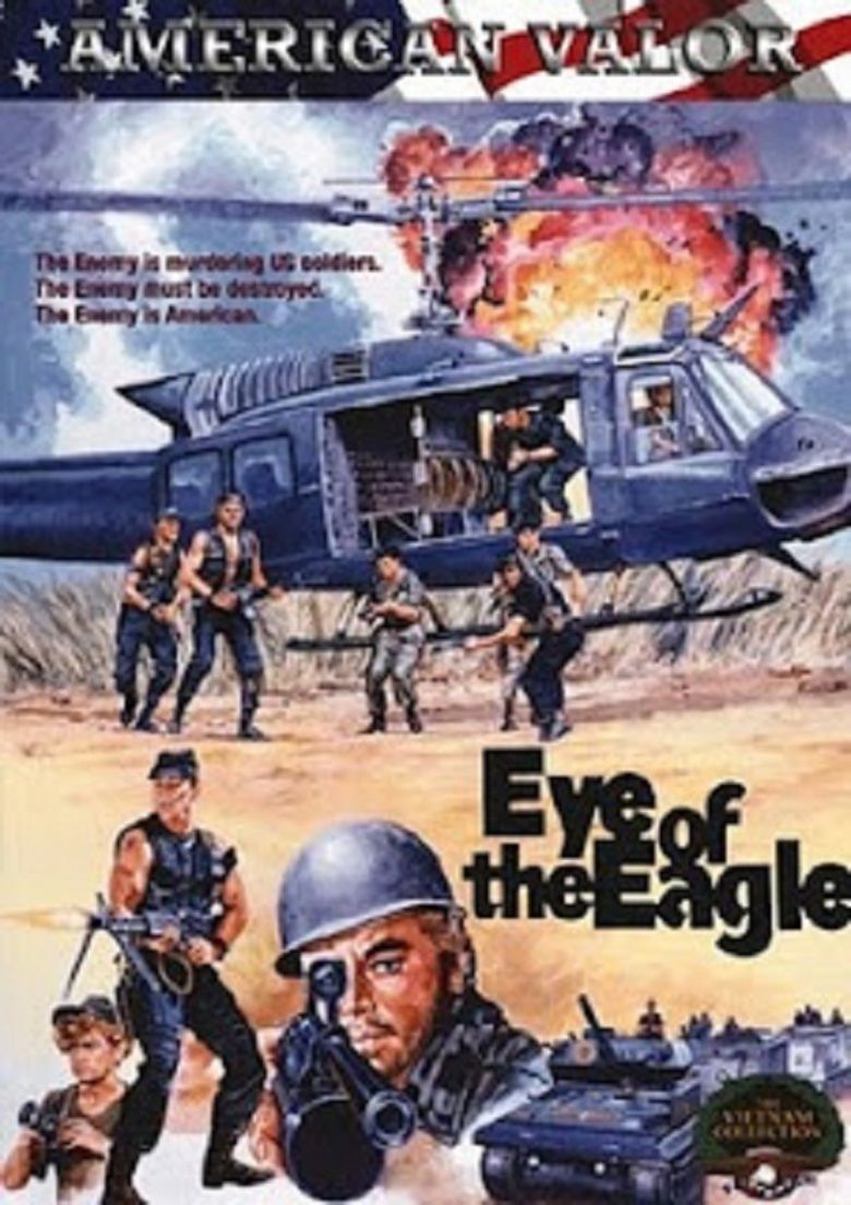 Eye of the Eagle (1987 film) movie poster