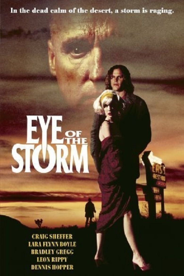 Eye of the Storm (1991 film) movie poster