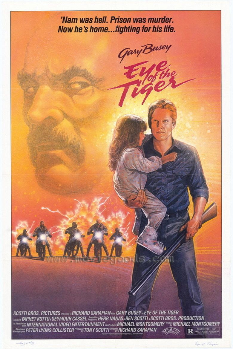 Eye of the Tiger (film) movie poster