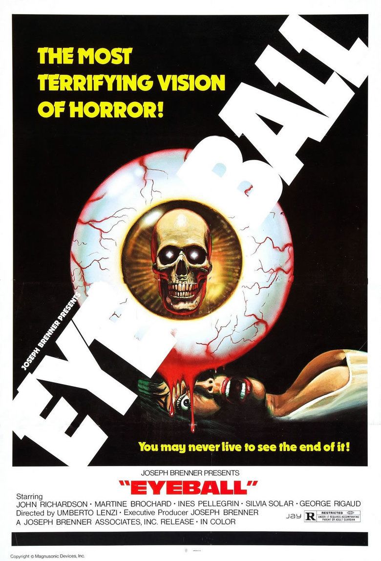 Eyeball (film) movie poster