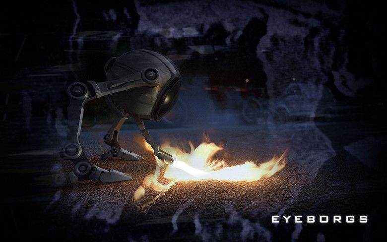 Eyeborgs movie scenes