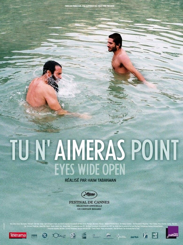 Eyes Wide Open (2009 film) movie poster