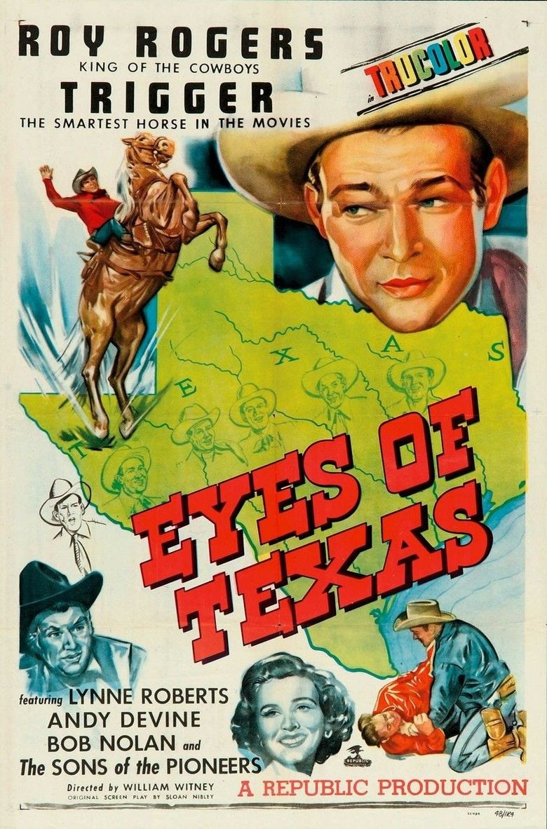 Eyes of Texas (film) movie poster