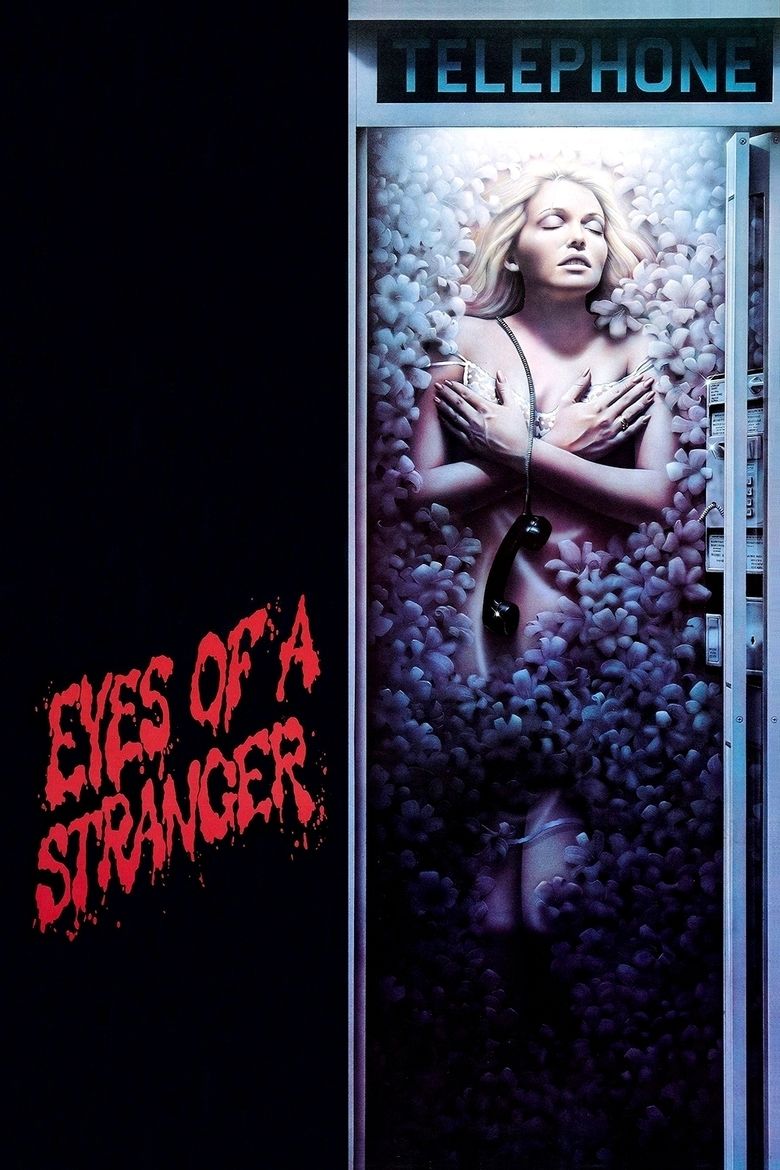 Eyes of a Stranger (1981 film) movie poster
