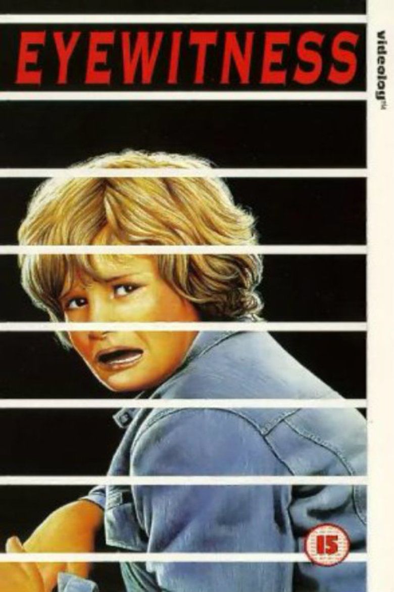 Eyewitness (1970 film) movie poster