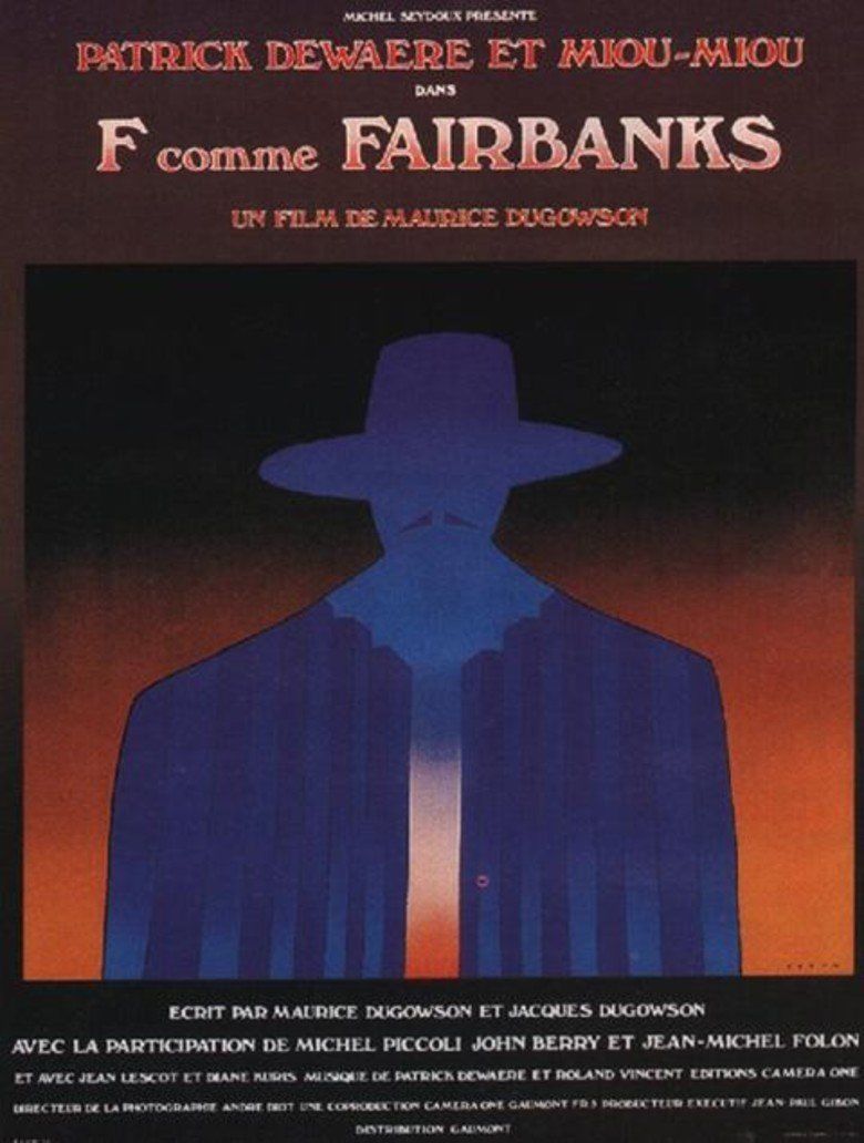 F comme Fairbanks movie poster