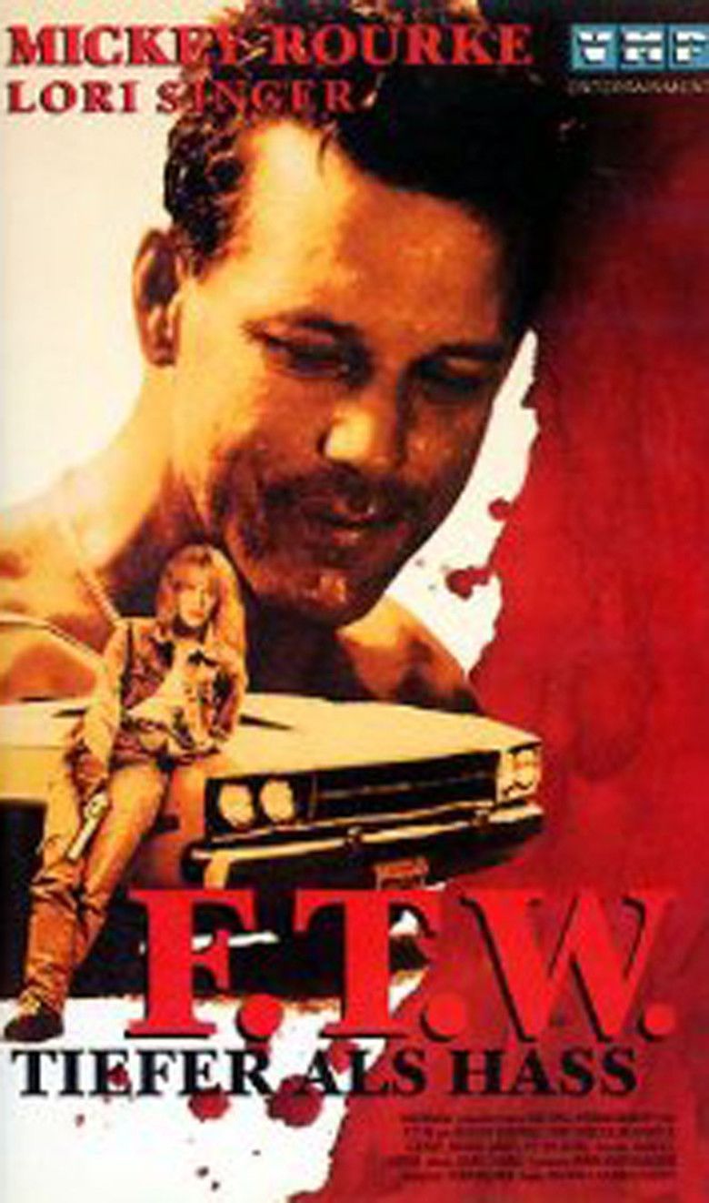 FTW (film) movie poster