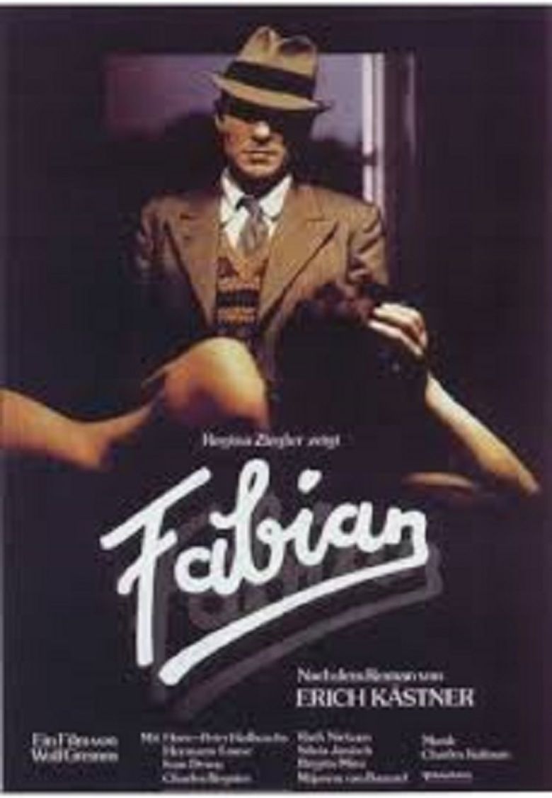Fabian (film) movie poster