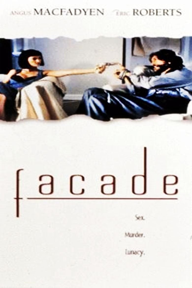 Facade (film) movie poster