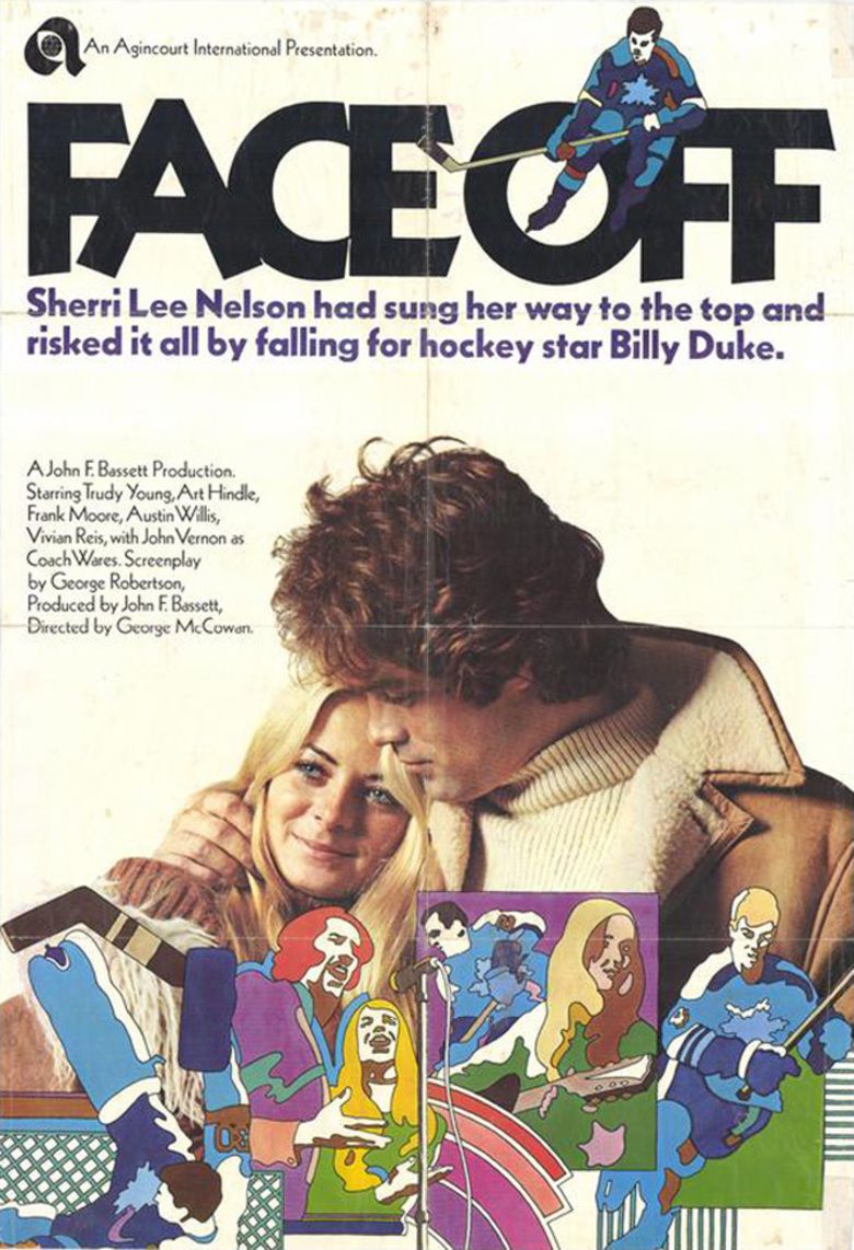 Face Off (1971 film) movie poster