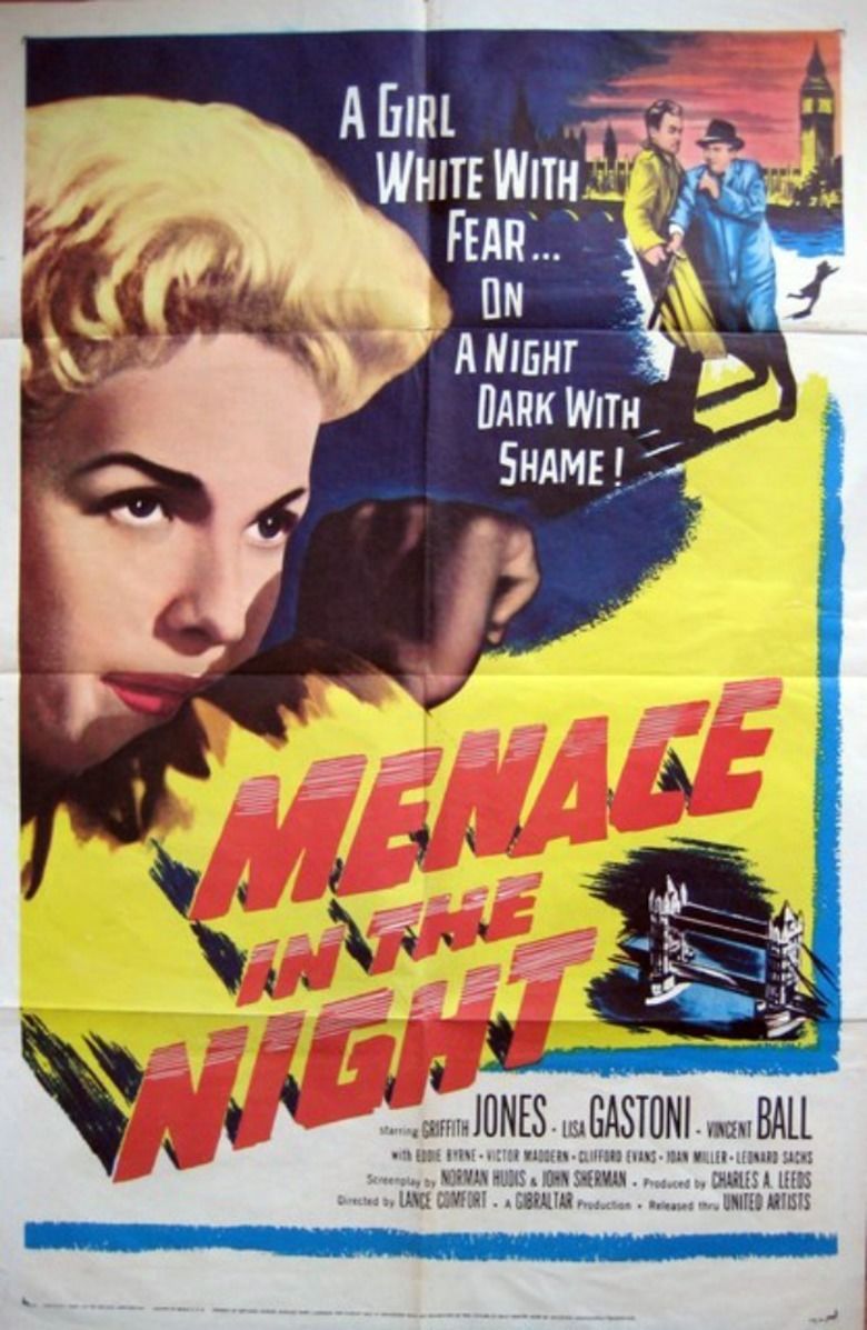 Face in the Night movie poster