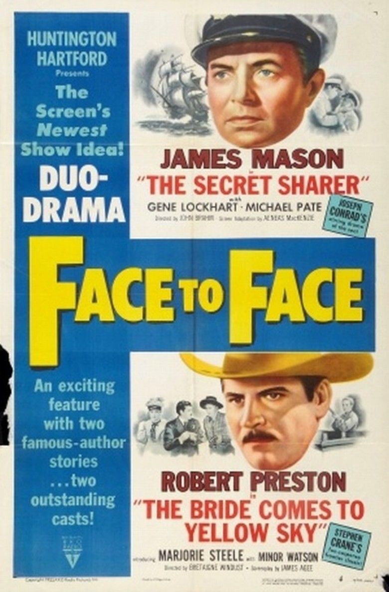Face to Face (1952 film) movie poster