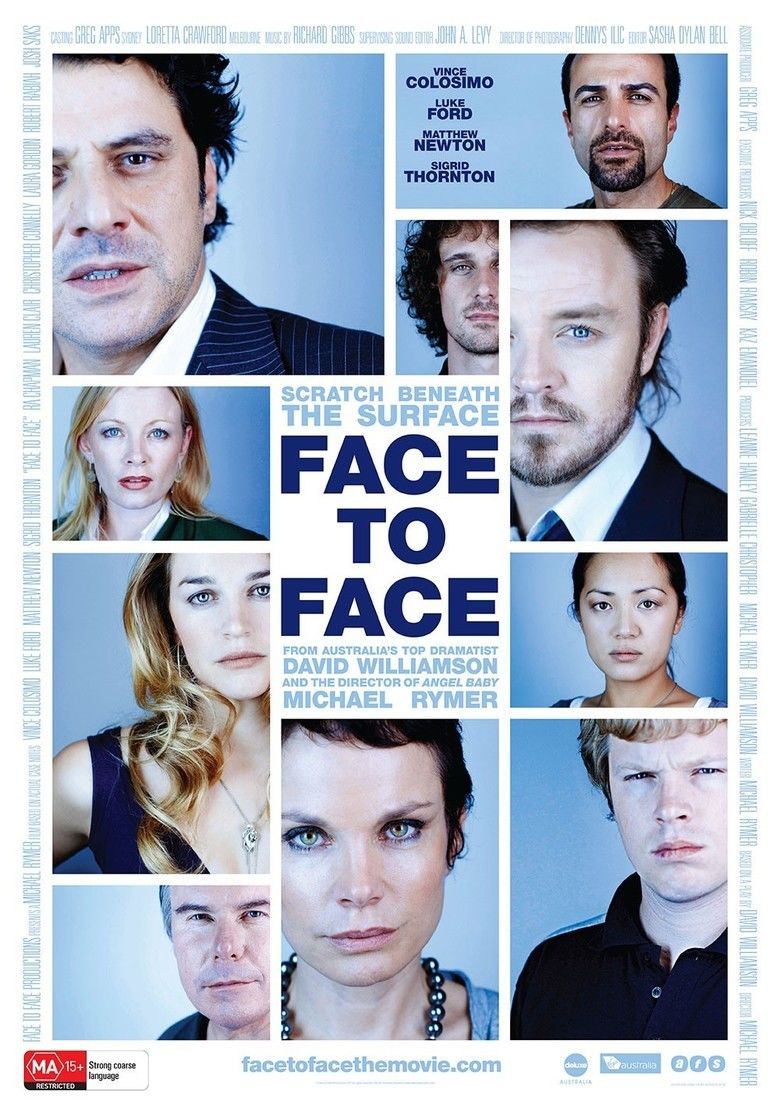 Face to Face (2011 film) movie poster