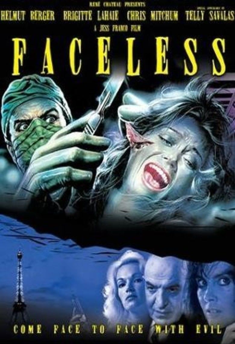 Faceless (film) movie poster