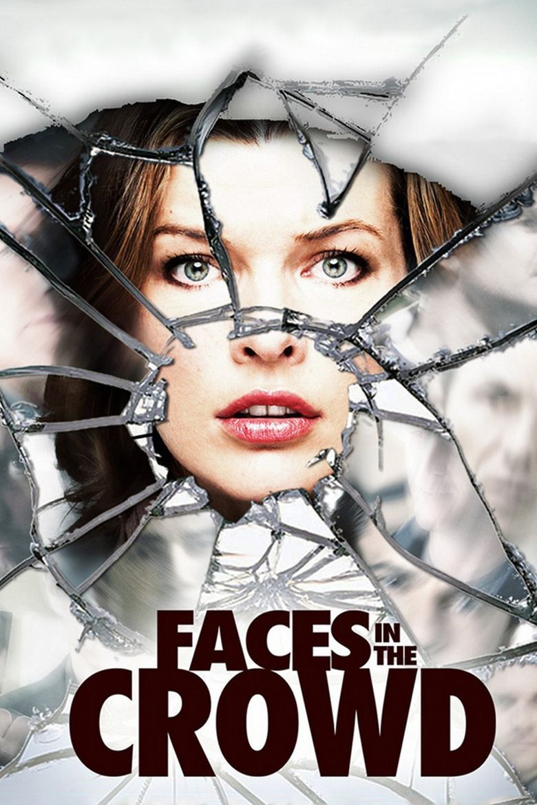Faces in the Crowd (film) movie poster
