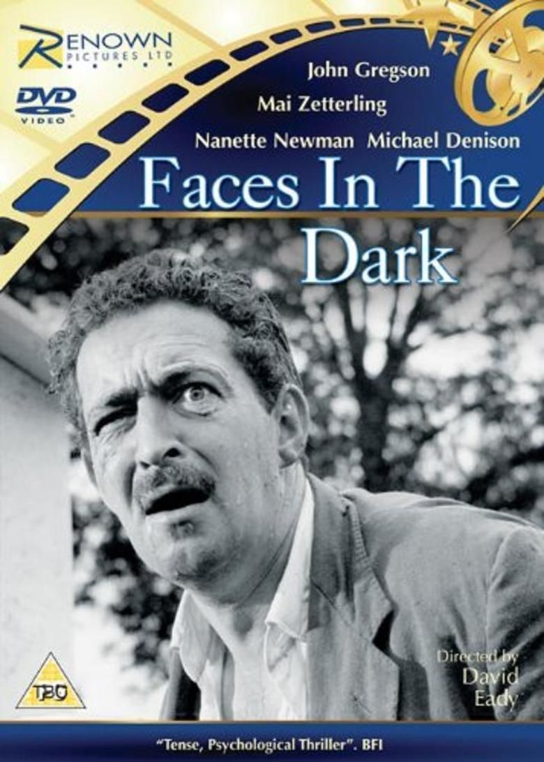 Faces in the Dark movie poster