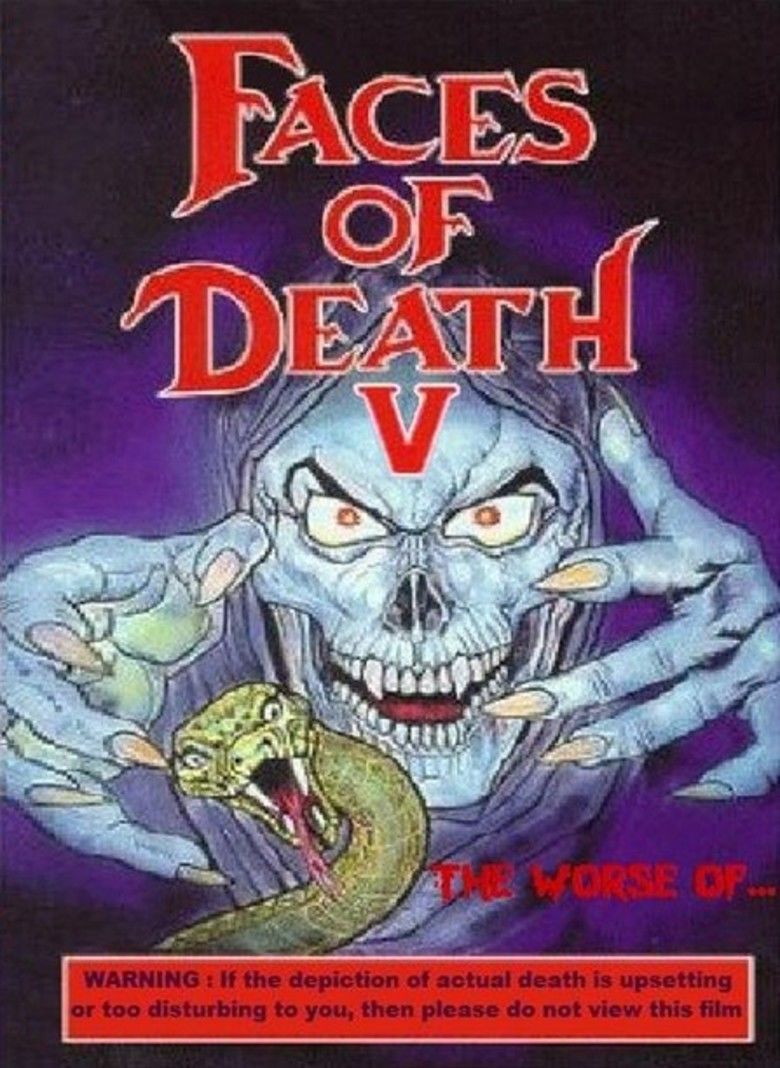 Faces of Death V movie poster