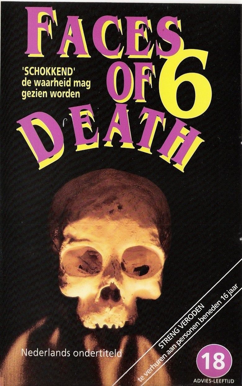 Faces of Death VI movie poster