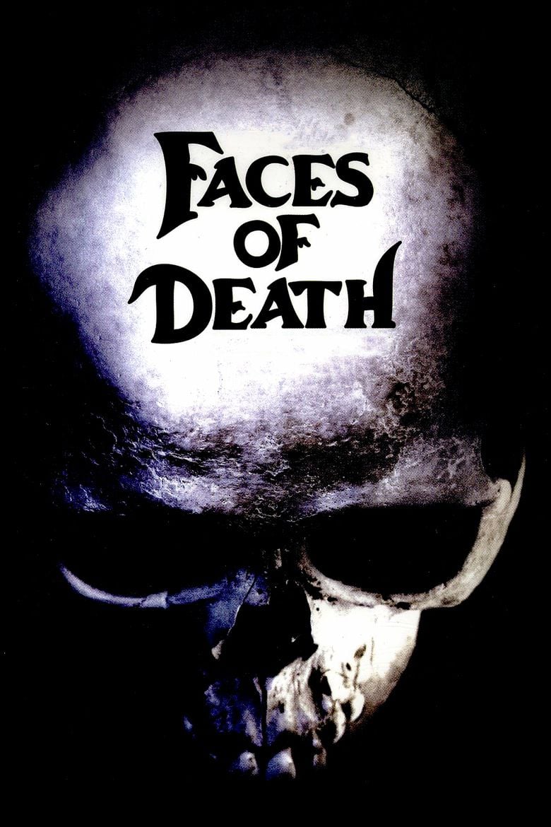 Faces of Death movie poster