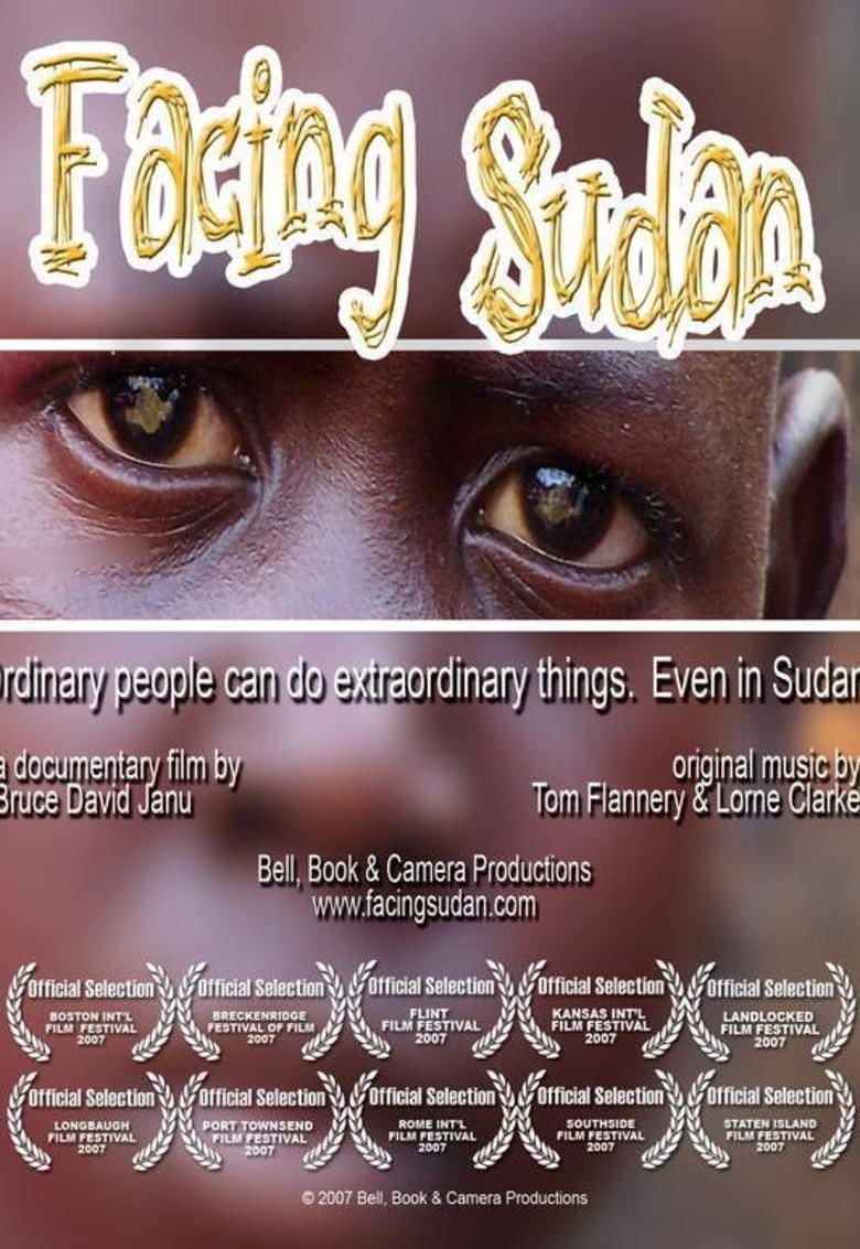 Facing Sudan movie poster