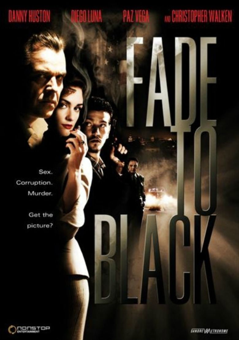Fade to Black (2006 film) movie poster
