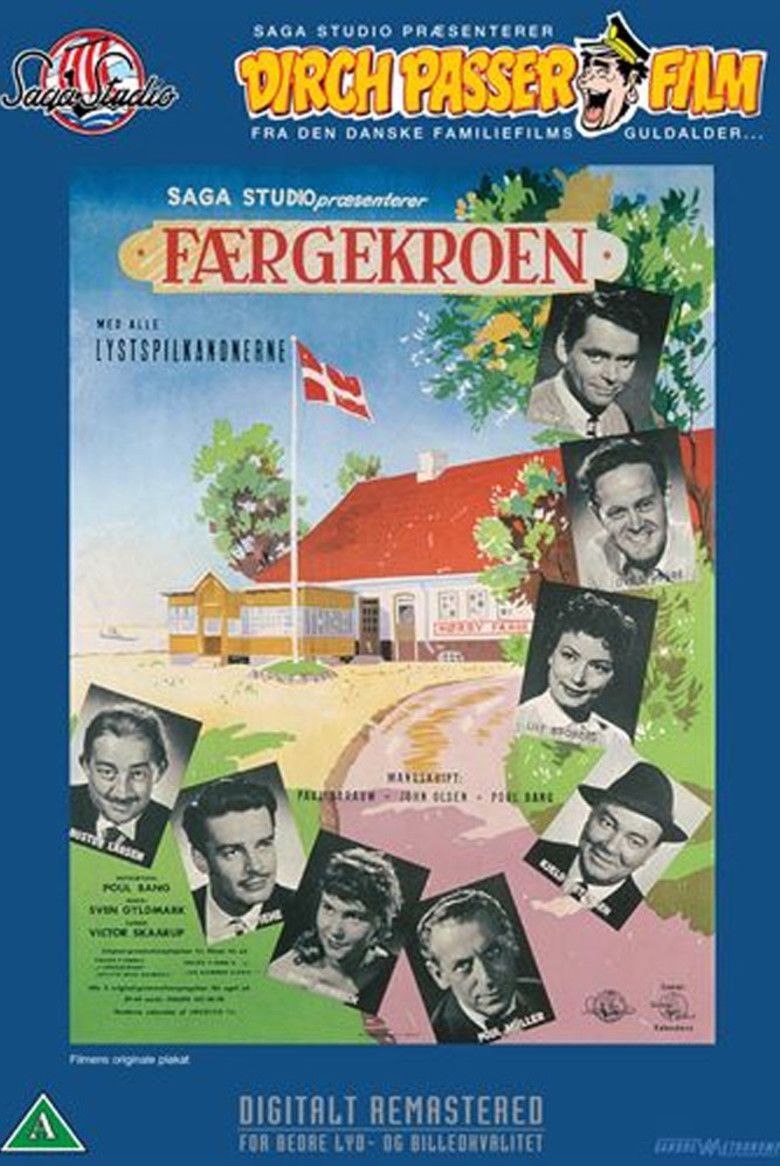 Faergekroen movie poster