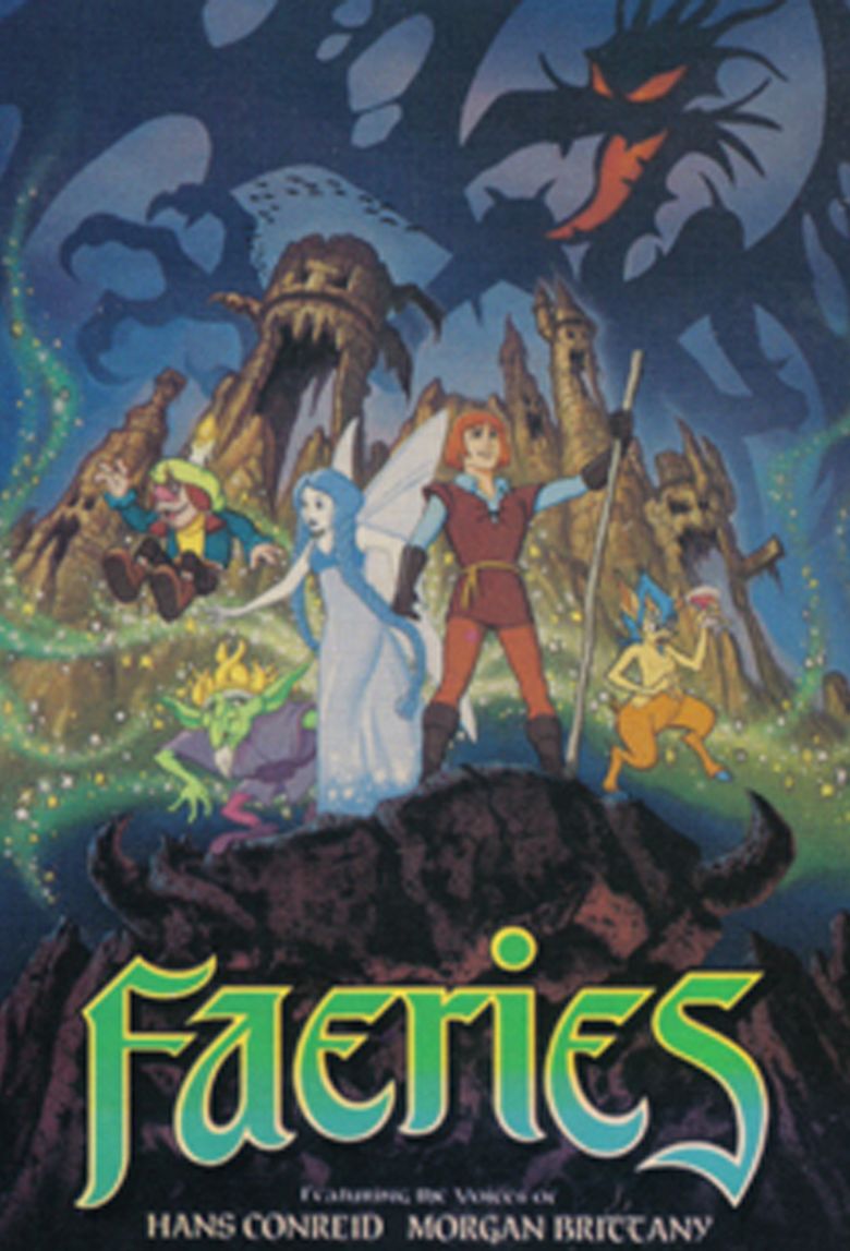 Faeries (1981 TV special) movie poster