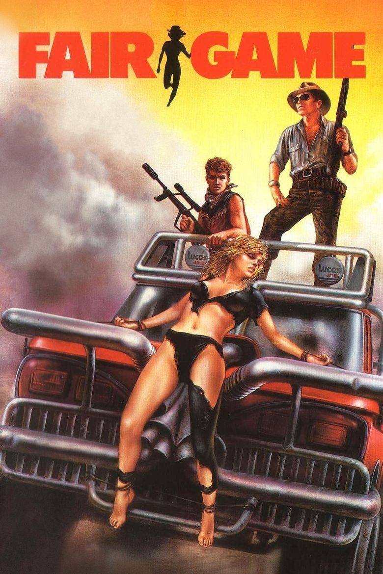Fair Game (1986 film) movie poster