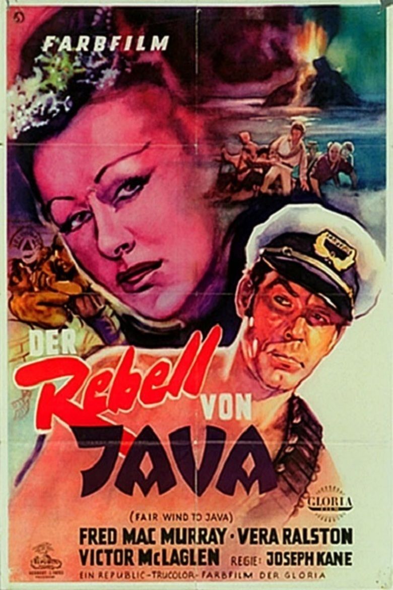 Fair Wind to Java movie poster