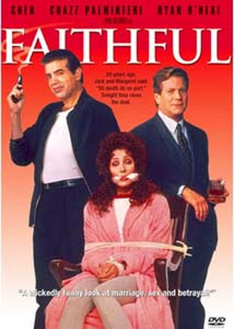 Faithful (1996 film) movie poster