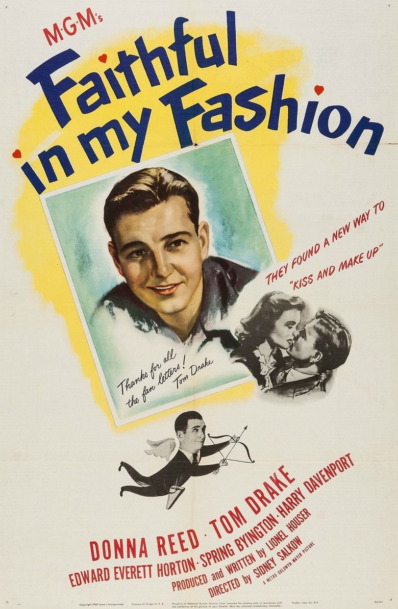 Faithful in My Fashion movie poster
