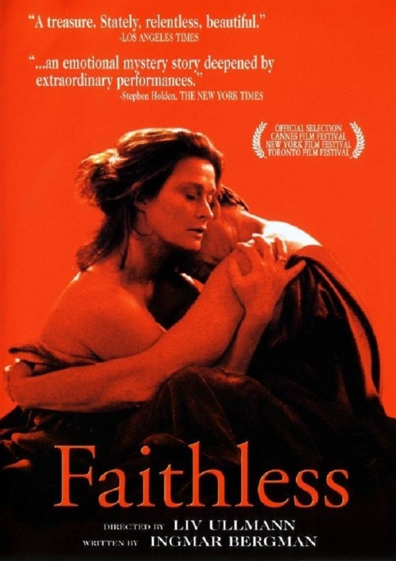 Faithless (2000 film) movie poster