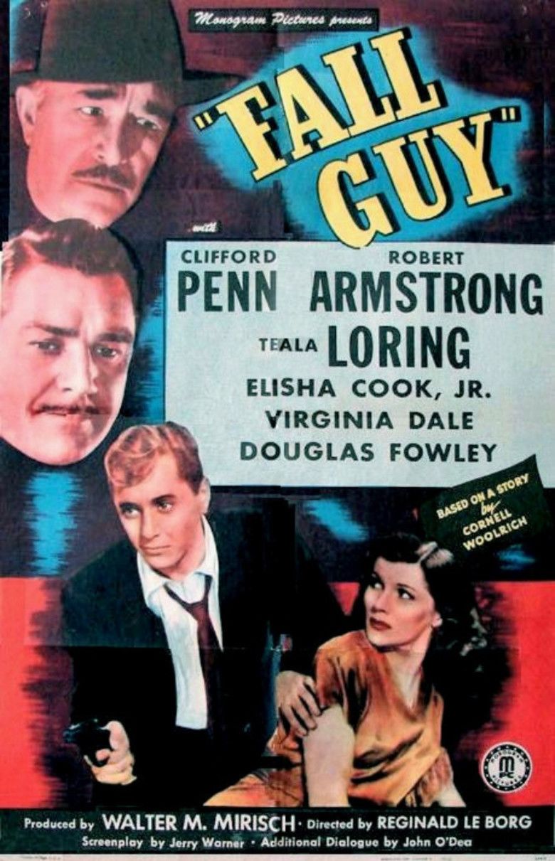 Fall Guy (1947 film) movie poster