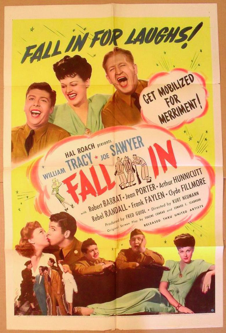 Fall In movie poster
